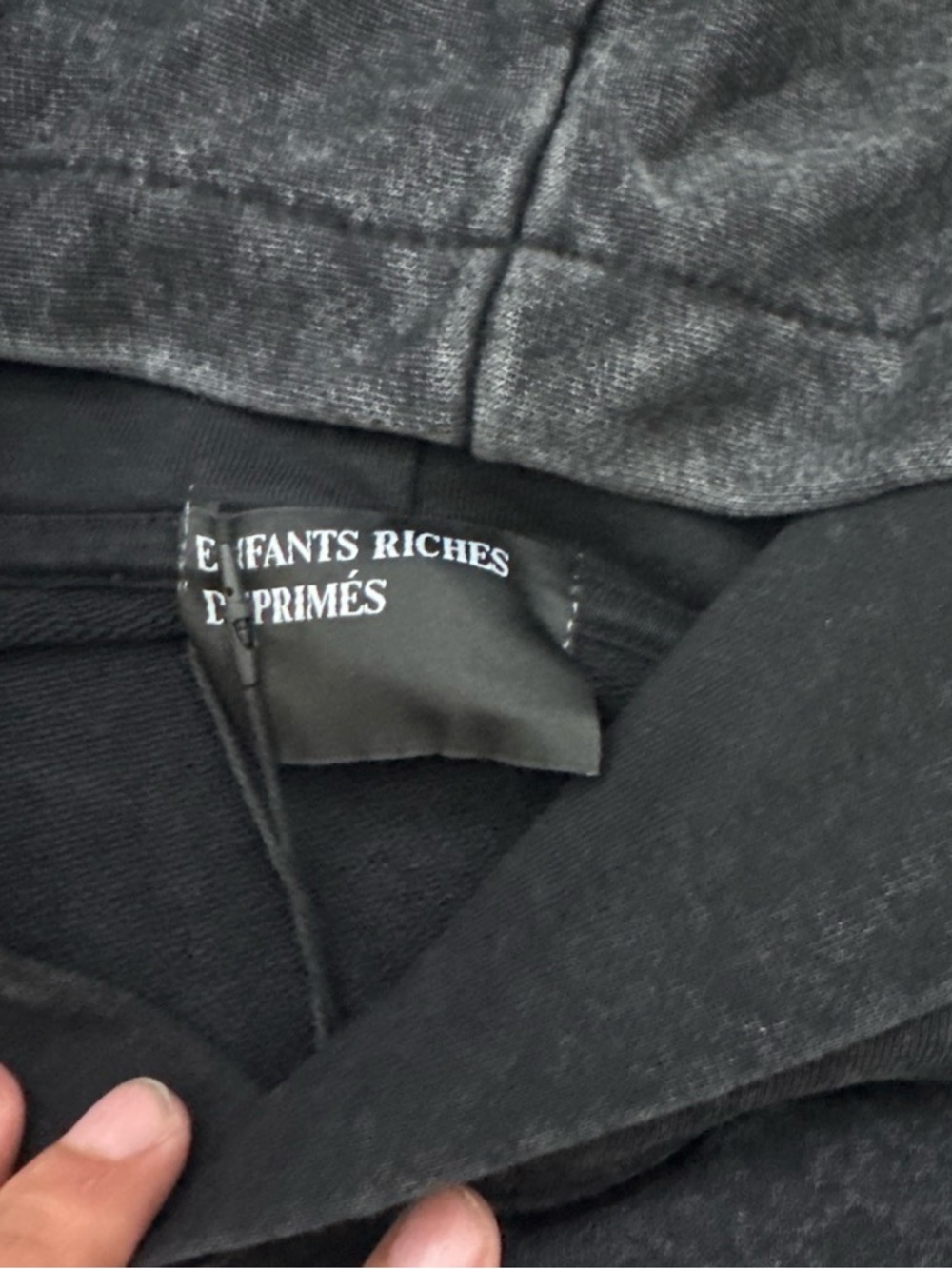 Enfants Riches Déprimés Black Men's Joggers